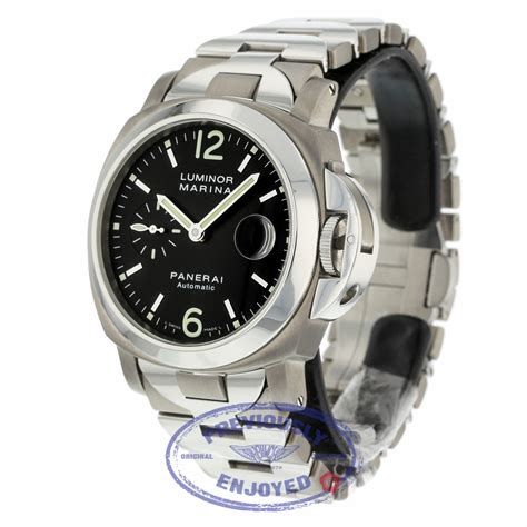 cheaper black luminor panerai|Panerai Luminor marina 44mm price.